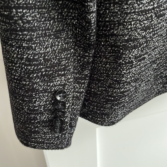 Le Chateau Grey/Black Blazer Size M - Picture 5 of 5